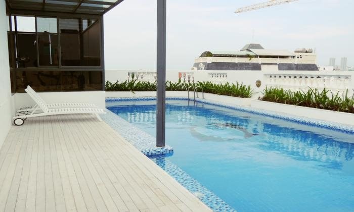 Serviced apartment for rent in Thao Dien (3)